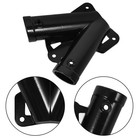  1 Set Heavy Duty Fahnenmast Halter Outdoor Flagge Basis Fahnenmast Halterung