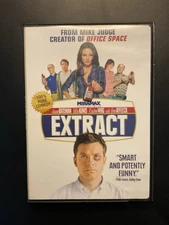 Extract DVD Jason Bateman Mila Kunis Comedy Movie Rare OOP Mike Judge See Descri