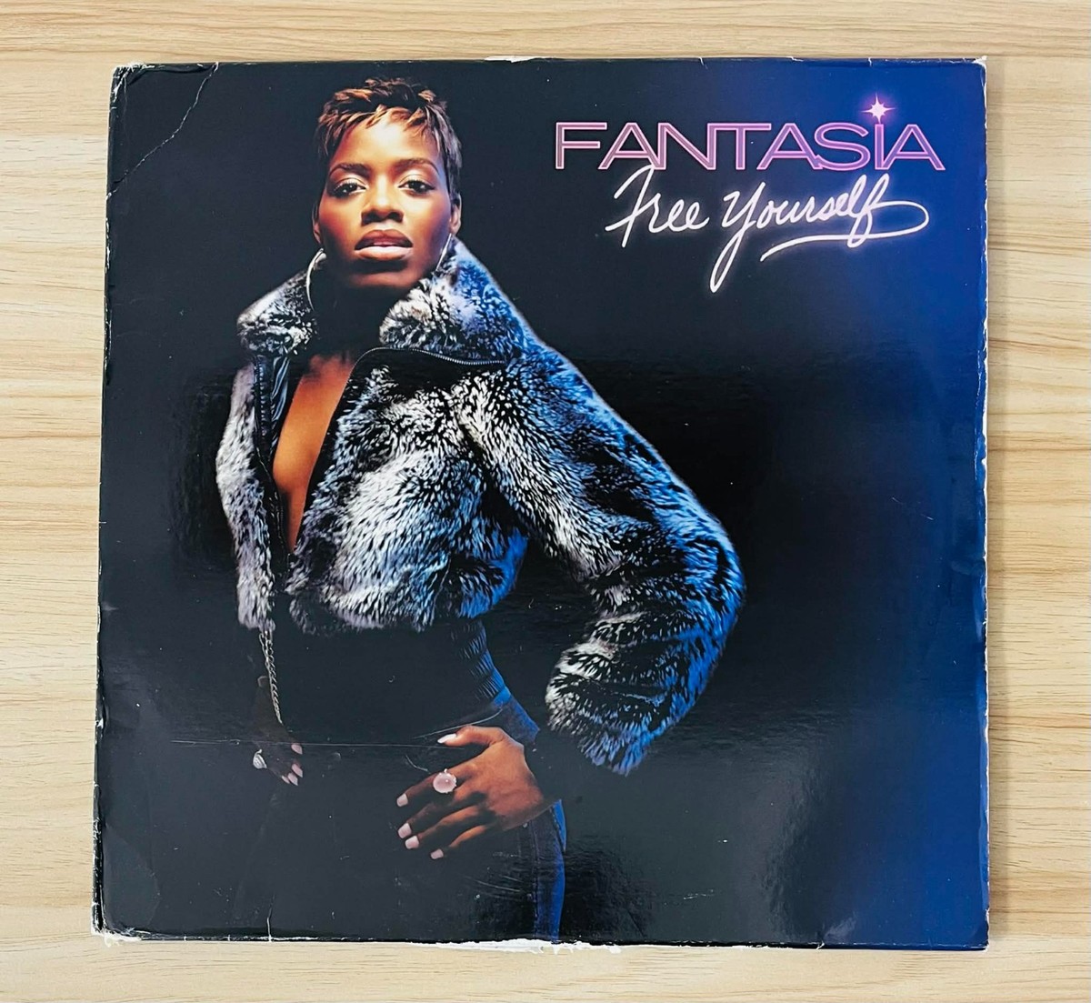 Fantasia Free Yourself アナログレコード 2枚組 Fantasia / Free Yourself 2004 US Original 2LP Vinyl Missy Elliott