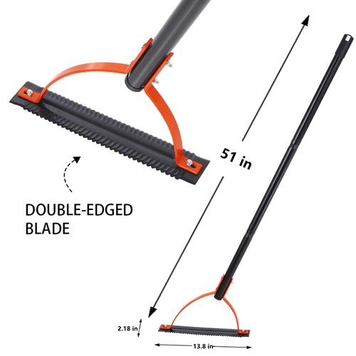 Weed-Grass-Cutter - 51-Inch Weed Remover Tool, Weed Puller Tool Stand Up Heav... - Picture 5 of 6