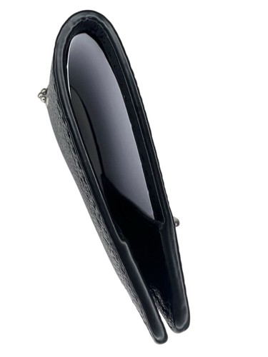 Coach Turnlock Luggage Tag Unisex in Black - Picture 3 of 9