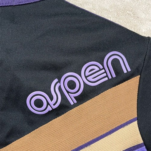 Roots Women's Small Retro Y2K Jacket Black Striped Casual Purple Black - Picture 7 of 20