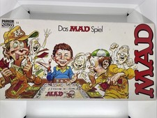 Das MAD Spiel Parker Gesellschaftsspiel Brettspiel Vollständig