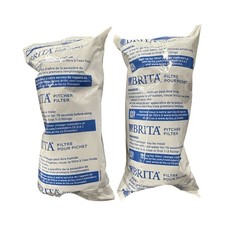 NEW Brita Standard Replacement Water Pitcher Filters (Set of 2) Factory Sealed