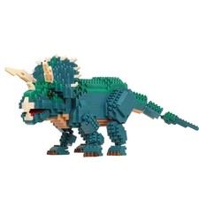 nanoblock Dinosaur DX Triceratops NBM-033