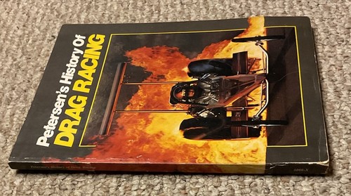 Peterson’s History of Drag Racing 1981 Soft-Bound, 160 Seiten - kostenloser US-Versand - Bild 3 von 7