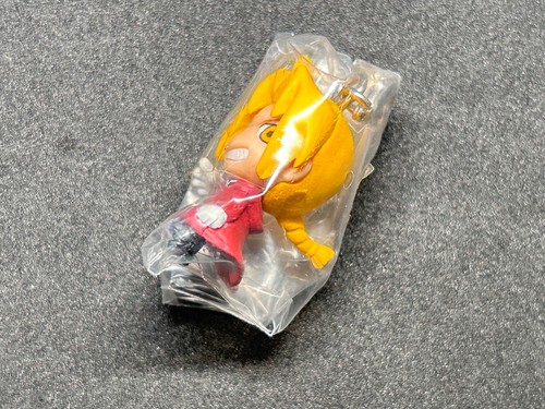 ☆ Fullmetal Alchemist Edward Elric Mini Figure Strap Shonen Gangan supplement JP - Picture 5 of 12