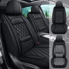 PU Leather Cushion Car Seat Covers For Jeep Patriot 2007-2017 (2/5 Seats)