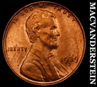 1939-D Lincoln Wheat Cent- Choice Gem Brilliant Uncirculated Luster #G6469