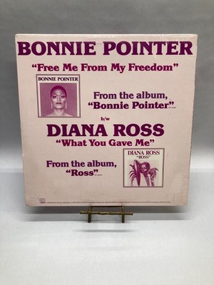 Diana Ross & Bonnie Pointer What You Gave Me 12'' Vinyl Single Record M-00011D1