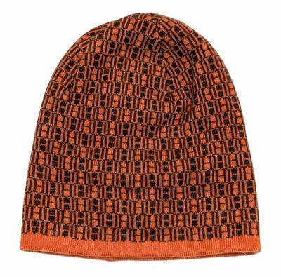 Hermès Camel Cashmere Beanie Hermès Paris Camel 100% Cashmere “H” Logo Beanie - Etsy main image 2