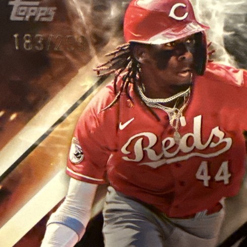 2024 Topps Update Series - Let Him Cook Black #LHC-6 Elly De La Cruz /299 (RC) - 第 3/8 張圖片