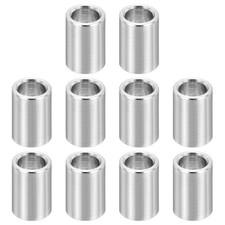 12pcs spacers M7 7x10x15mm stainless steel
