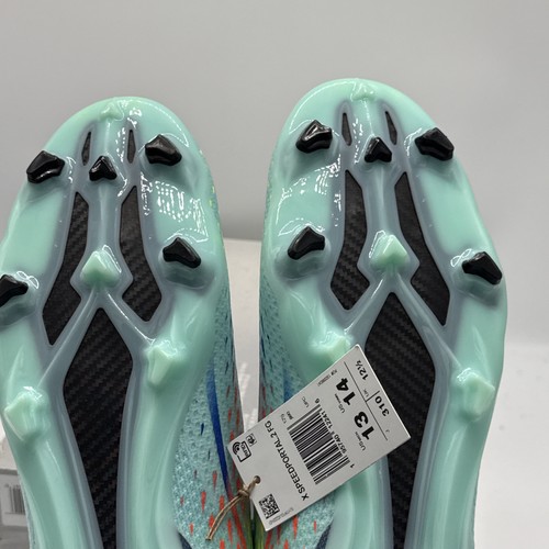 Adidas X Speedportal.2 FG Soccer Cleat U.S Men's Size 13 GW8448 Aqua Blue Carbon - Picture 11 of 14