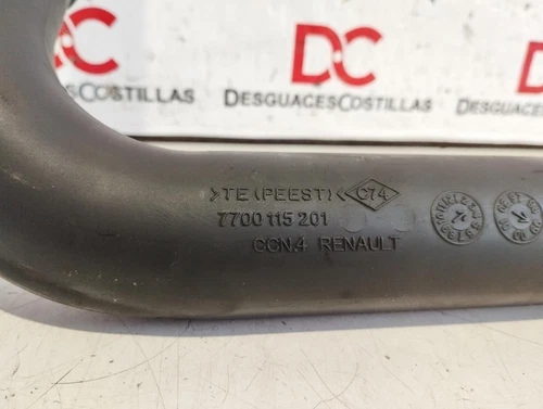 7700115201 Tubo Presion Turbocompresor para RENAULT MEGANE I FASE 2 BERLI 175020 - Imagen 3 de 4