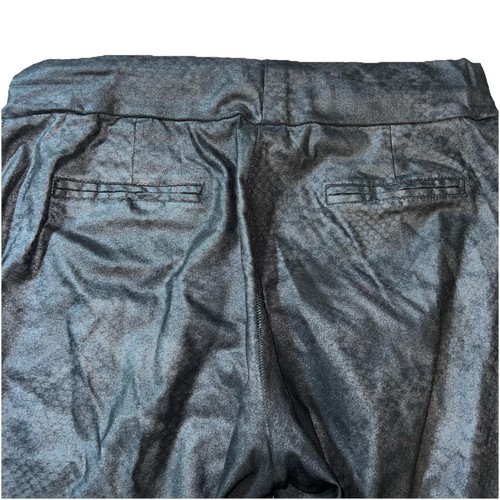 JW Style Women’s Pants Size Large Black with Light Gray Pattern Excellent!!! - Picture 14 of 14