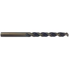 Westward 5Udd4 3-1/4" Hss Black/Gold 135 Deg. Jobber Length Drill Bit
