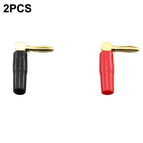 4mm L Type Gold Plated Banana Connectors for Enhanced Audio Performance - Picture 6 of 10