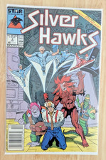 Silverhawks 2 Newsstand Variant - Marvel Star Comics 1987