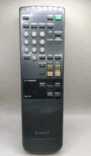 Genuine SONY Programmable Commander RM-Y110 - Universal Remote Control TV VCR+