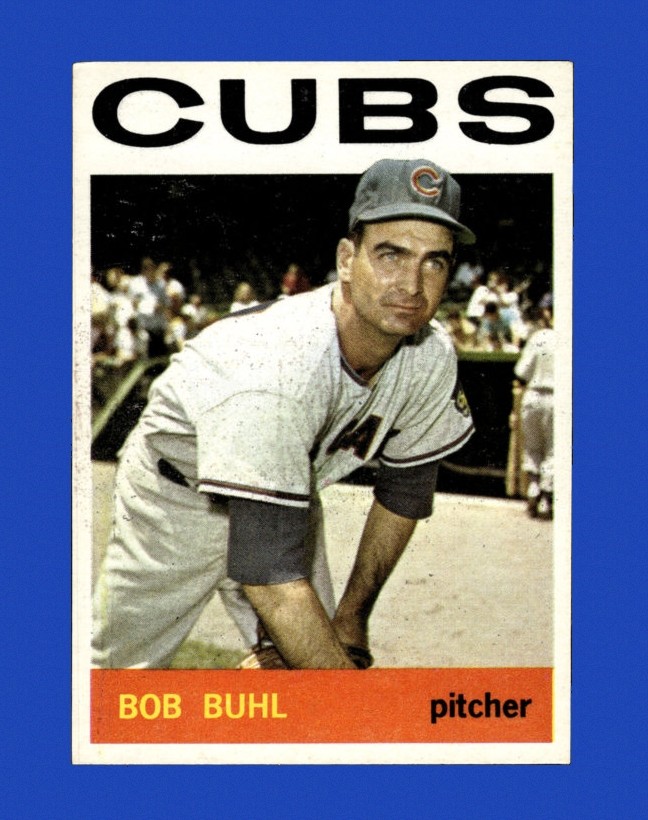 1964 Topps Set-Break # 96 Bob Buhl EX-EXMINT *GMCARDS*