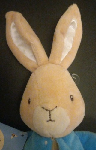 Beatrix Potter Peter Rabbit 10 Inch Plush w/Blue Coat & Crinkle Ears 2016 NWT - Picture 6 of 6