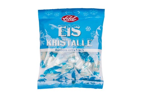 Edel Bonbons Eis-Kristalle, 125g - Bild 1 von 1
