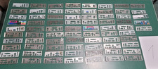 75 Stück ATX Slotblende I/O Blende Anschlussblende Mainboard Konvolut #1