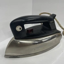 Vintage USED Super  Casco  STEAM & DRY IRON ANTIQUE