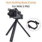 For DJI MINI 5 PRO Body Clip Accessory with Tripod Mount for Stable Footage