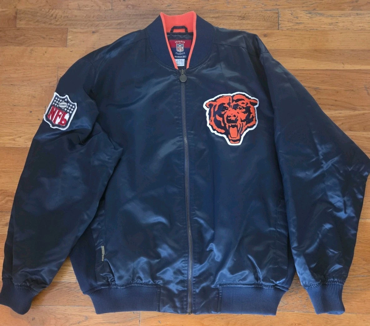 Reebok Chicago Bears NFL Jackets for sale | eBay