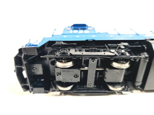 Overland OMI CR GE B23-7 Conrail #1925 HO Brass Model #6717.1 DCC - Picture 12 of 14