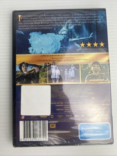 Miss Peregrines Home for Peculiar Children (DVD, 2016) - Picture 2 of 6