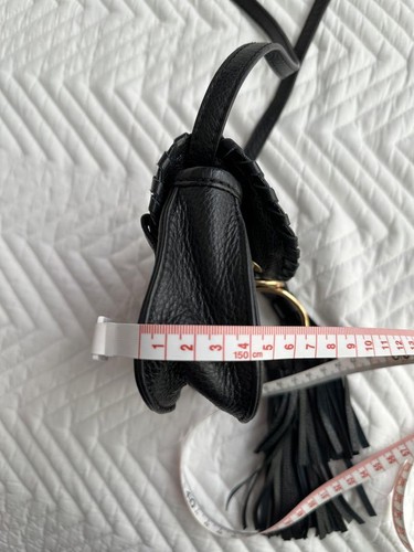 See by Chloe Shoulder crossbody bag black for women leather 11×16.5×4.5cm - Picture 11 of 24