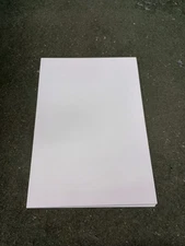 100 lb. Cardstock Paper 13" x 19" Bright White 100 Sheets/Pack SEE DESC!