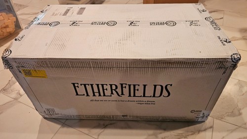 Etherfields Dream God Collectors All-in (SUNDROP) Kickstarter Board Game