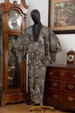DEAR VANILLA JAPANESE JUBAN UNDERGOWN MEN'S KIMONO AUTHENTIC VINTAGE JAPAN MADE
