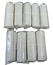 Elastic Compression Bandage Wrap 6" Rolls Lot of 9 Stretch Medical