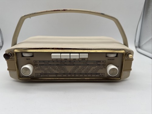Schaub Lorenz Weekend T40K Kofferradio Automatik Vintage Transistorradio - Bild 6 von 22