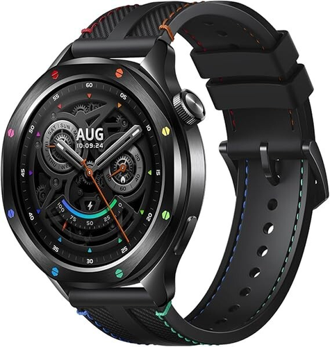 Xiaomi Watch S4 Smartwatch Czarny 1,43" Wyświetlacz OLED Bluetooth 2025 Tęcza Nowy - Zdjęcie 13 z 19