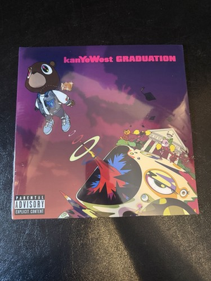 #ad Kanye West Graduation Vinyl Record 2x LP Colored Vinyl $99.99