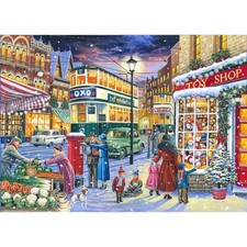 The House of Puzzles, No.19 - Catching The Tram, 1000 Piece Jigsaw Puzzle