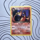 Dark Charizard Team Rocket 21/82 Non-Holo Card MP/HP