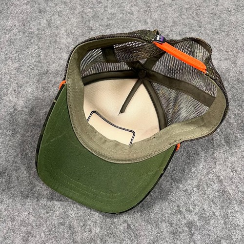 Patagonia grün Camouflage Camouflage Mesh Trucker Snapback Mütze Herren Einheitsgröße - Bild 6 von 6