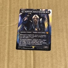 Sephiroth, Fabled SOLDIER (0317) (Borderless) Final Fantasy Regular