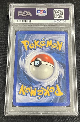 Pokémon Marshtomp #24 Reverse Holo Rare Stamped EX Crystal Guardians PSA 9 MINT - Picture 2 of 2