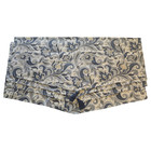 Traditions By Waverly Valance Rustic Retreat Blue Paisley 49" X 22"