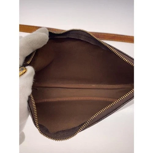 Louis Vuitton Monogram Cherry Pochette Accessoires M95008 Brown PVC Women - Picture 7 of 10