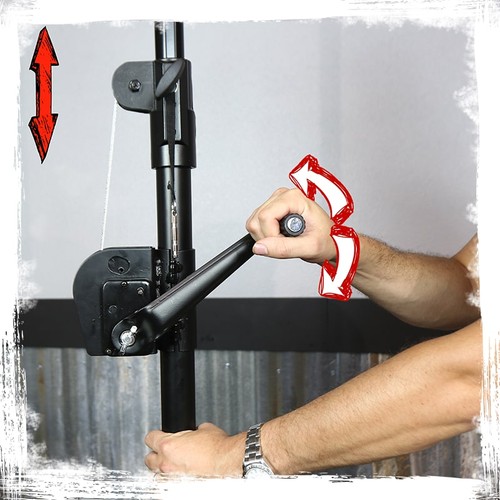 Crank Up Truss Lighting Stands - DJ Stage Light Mount Trussing Speaker System PA - Picture 12 of 13