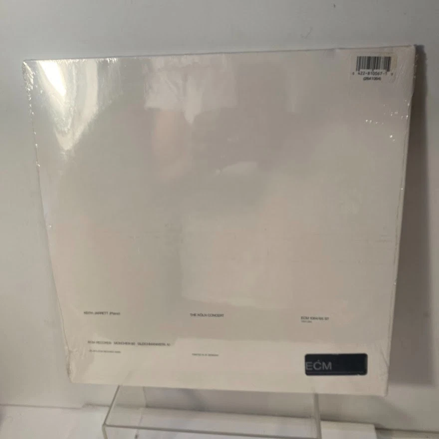 Keith Jarrett ‎ ~The Koln Concert ~  GERMAN Import  LP ECM 1064/65 ST 2x LP NEW - Image 2 of 4